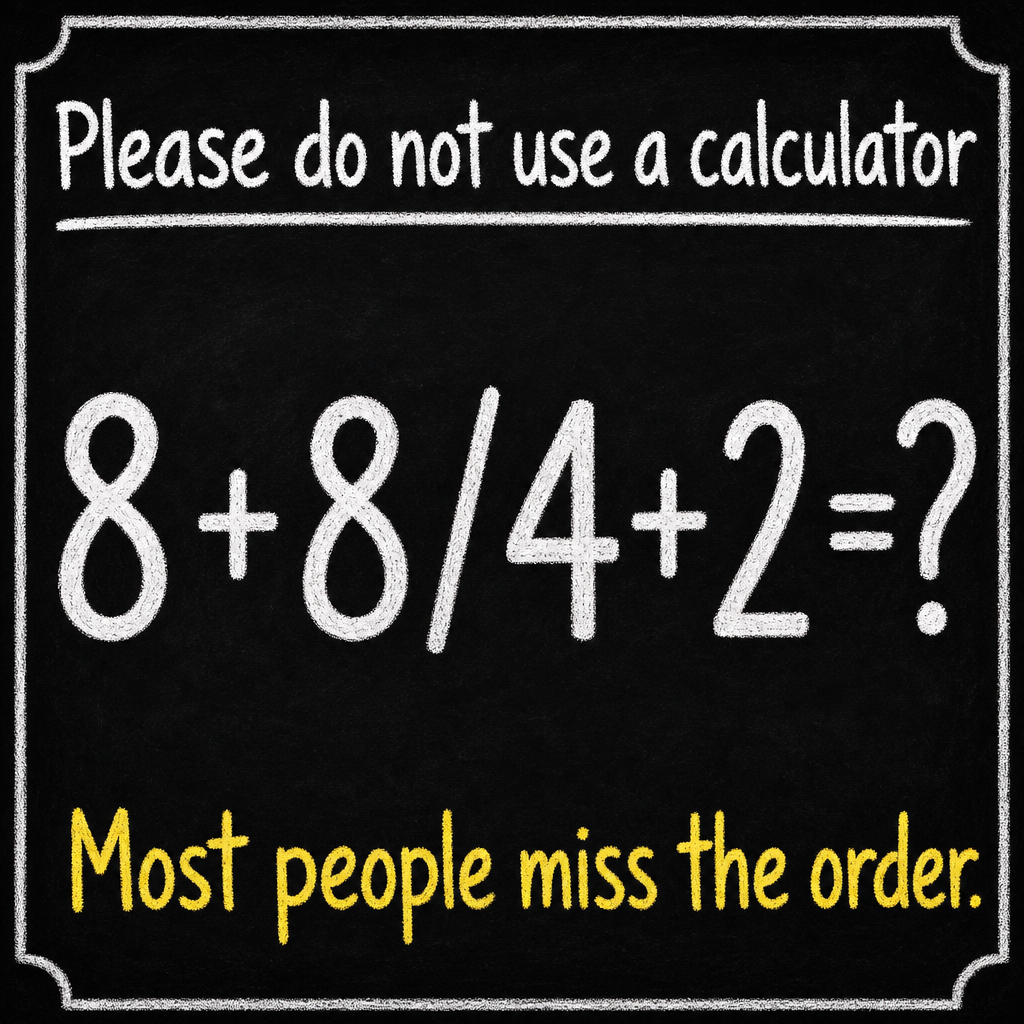 Please Do Not Use a Calculator: Division Puzzle Answer