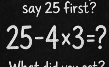 Be Honest: Math Puzzle Answer