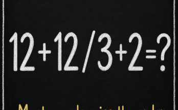 Please Do Not Use a Calculator: Math Puzzle Answer