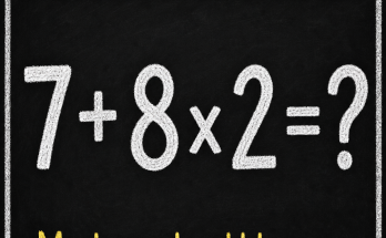 Please Do Not Use a Calculator: Math Puzzle Answer