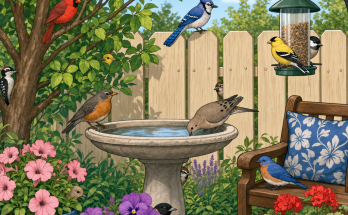How Many Birds Can You Find? Answer