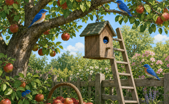 How Many Bluebirds Can You Find? Answer