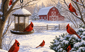 How Many Cardinals Can You Find? Answer