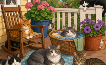 How Many Cats Can You Find? Answer