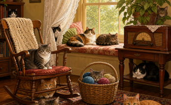 How Many Cats Are in the Old Parlor? Answer