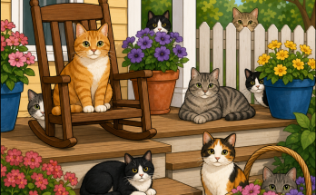 How Many Cats Can You Find? Answer
