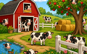 How Many Cows Can You Find? Answer