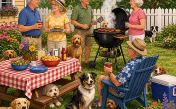 How Many Dogs Are at the Backyard Barbecue? Answer