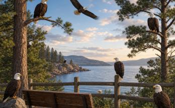 How Many Eagles Can You Find? Answer