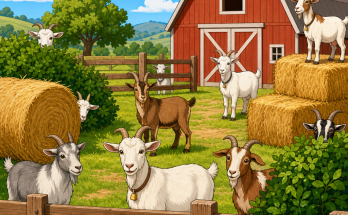 How Many Goats Can You Find? Answer