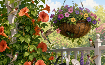 How Many Hummingbirds Can You Find? Answer
