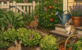 How Many Rabbits Can You Find? Answer