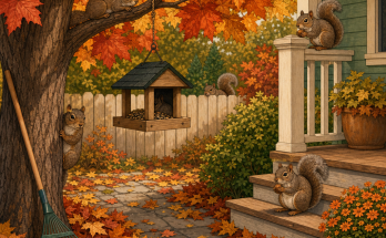 How Many Squirrels Can You Find? Answer