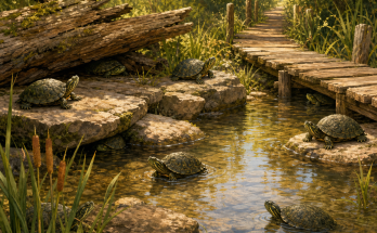 How Many Turtles Can You Find? Answer