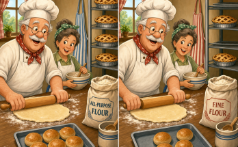 Find the 5 Differences: Funny Bakery Puzzle Answer