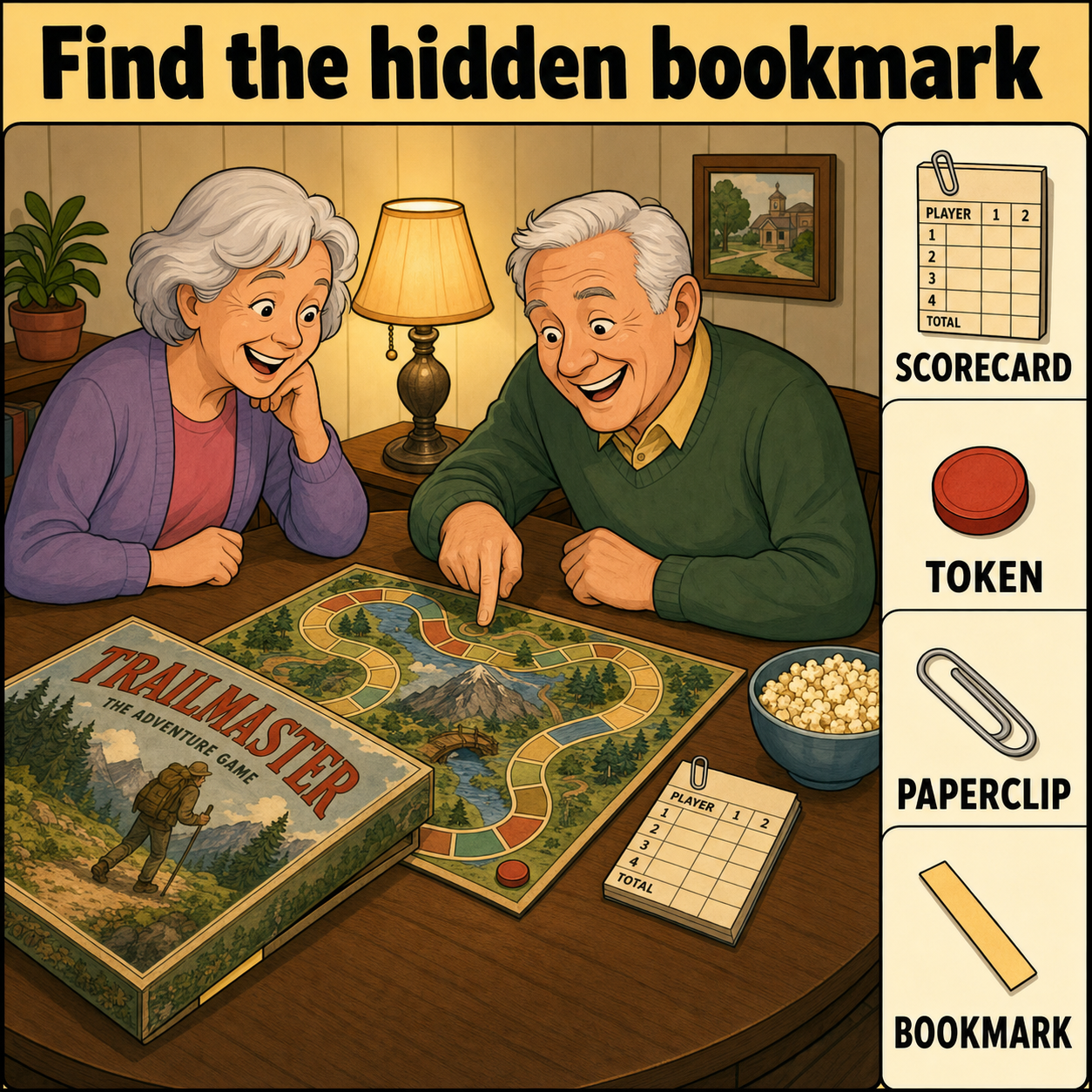 Can You Find the Hidden Bookmark?