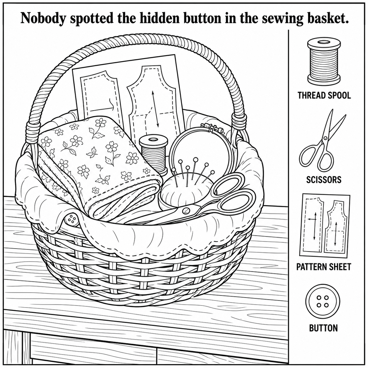 Can You Find the Hidden Button?