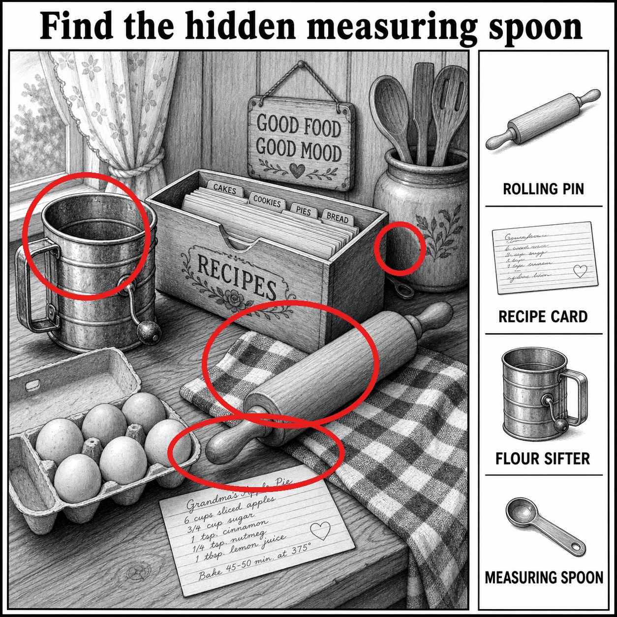 Can You Find the Hidden Measuring Spoon? answer image