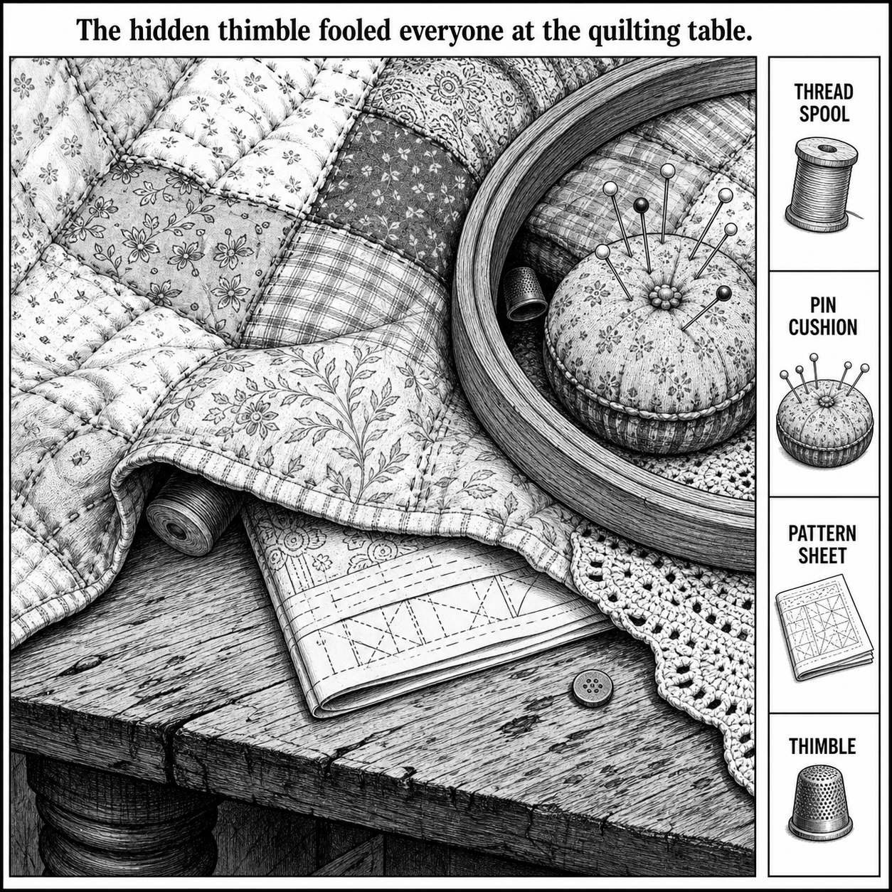 Can You Find the Hidden Thimble?