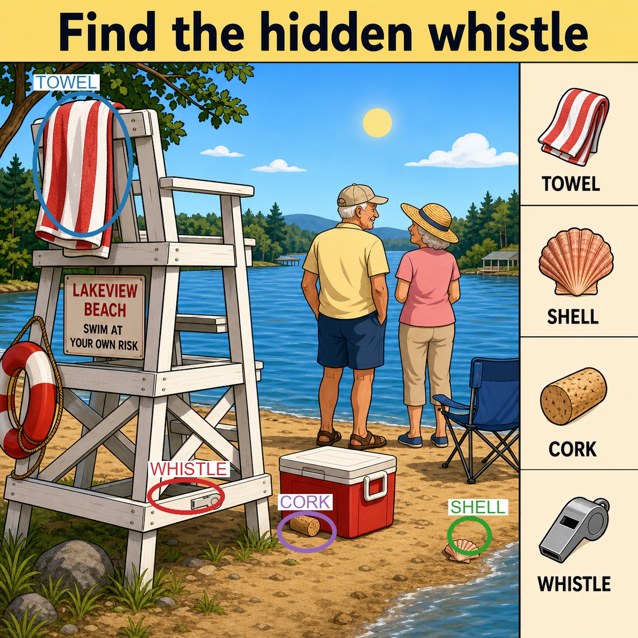 Can You Find the Hidden Whistle? answer image