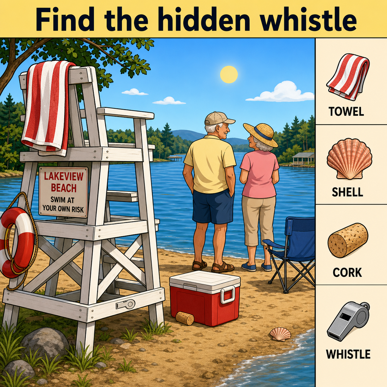 Can You Find the Hidden Whistle?