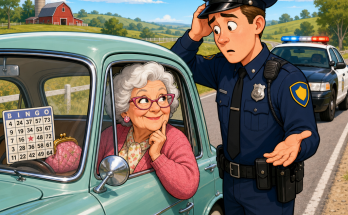 Joke of the Day: The Bingo Driver