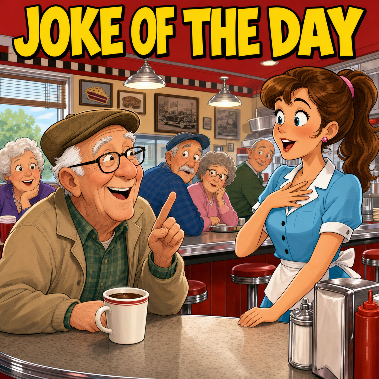 Joke of the Day: The Free Refill