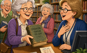 Joke of the Day: The Overdue Library Book