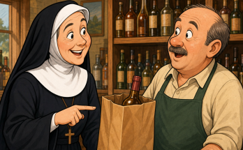 Joke of the Day: The Nun at the Liquor Store