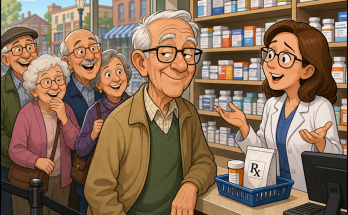 Joke of the Day: The Pharmacy Line