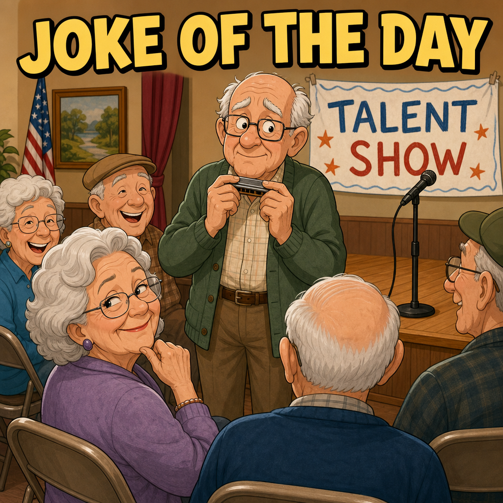 Joke of the Day: The Talent Show
