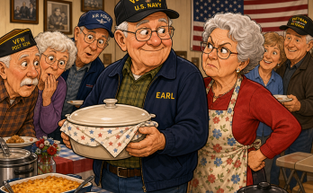Joke of the Day: The VFW Potluck