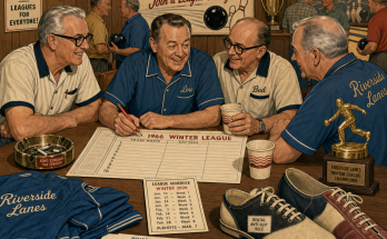 Two Things Are Wrong at This 1960s Bowling League Table: Answer