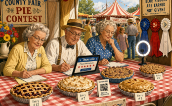 Three Things Are Wrong at This County Fair Pie Contest: Answer