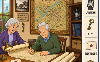 Can You Find the Hidden Compass?