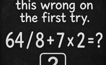 Most People Get This Math Puzzle Wrong: Answer