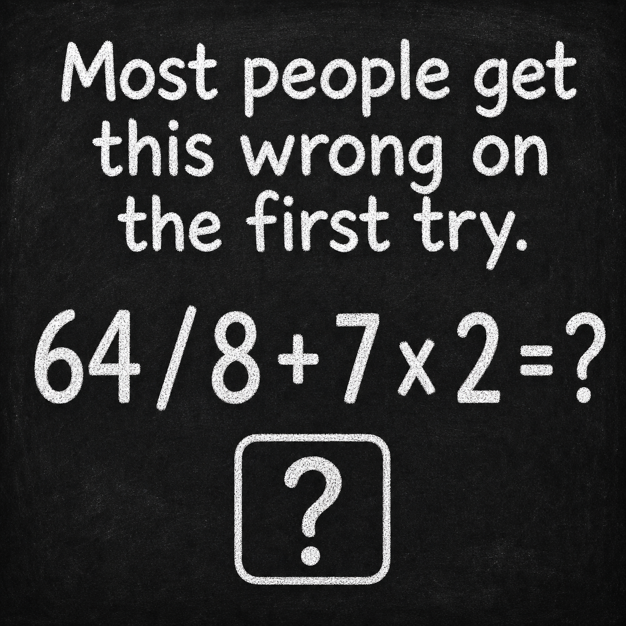 Most People Get This Math Puzzle Wrong: Answer