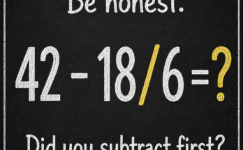 Be Honest: Math Puzzle Answer