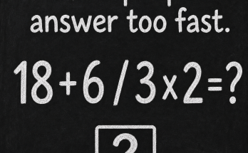 Most People Answer This Math Puzzle Too Fast: Answer