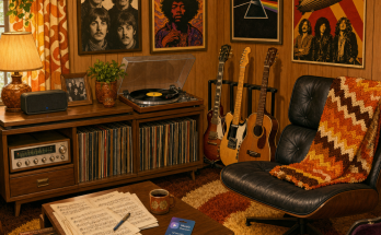 Two Things Are Wrong in This 1970s Music Room: Answer