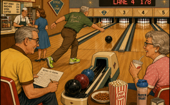 Three Things Are Wrong in This Old Bowling Alley: Answer