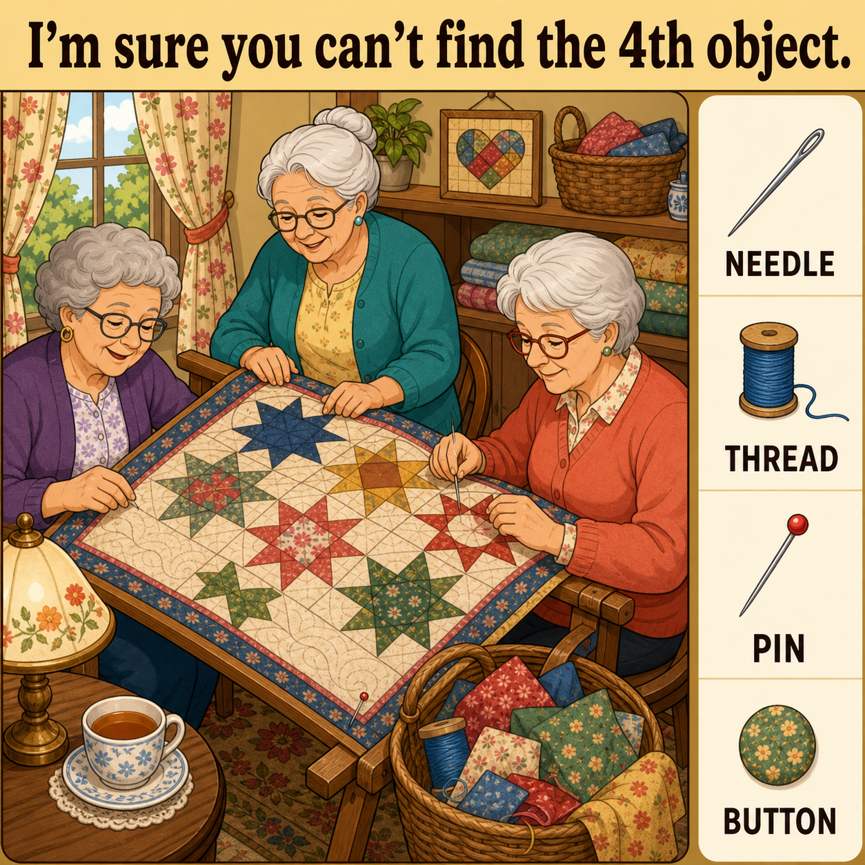Can You Find the Hidden Button?