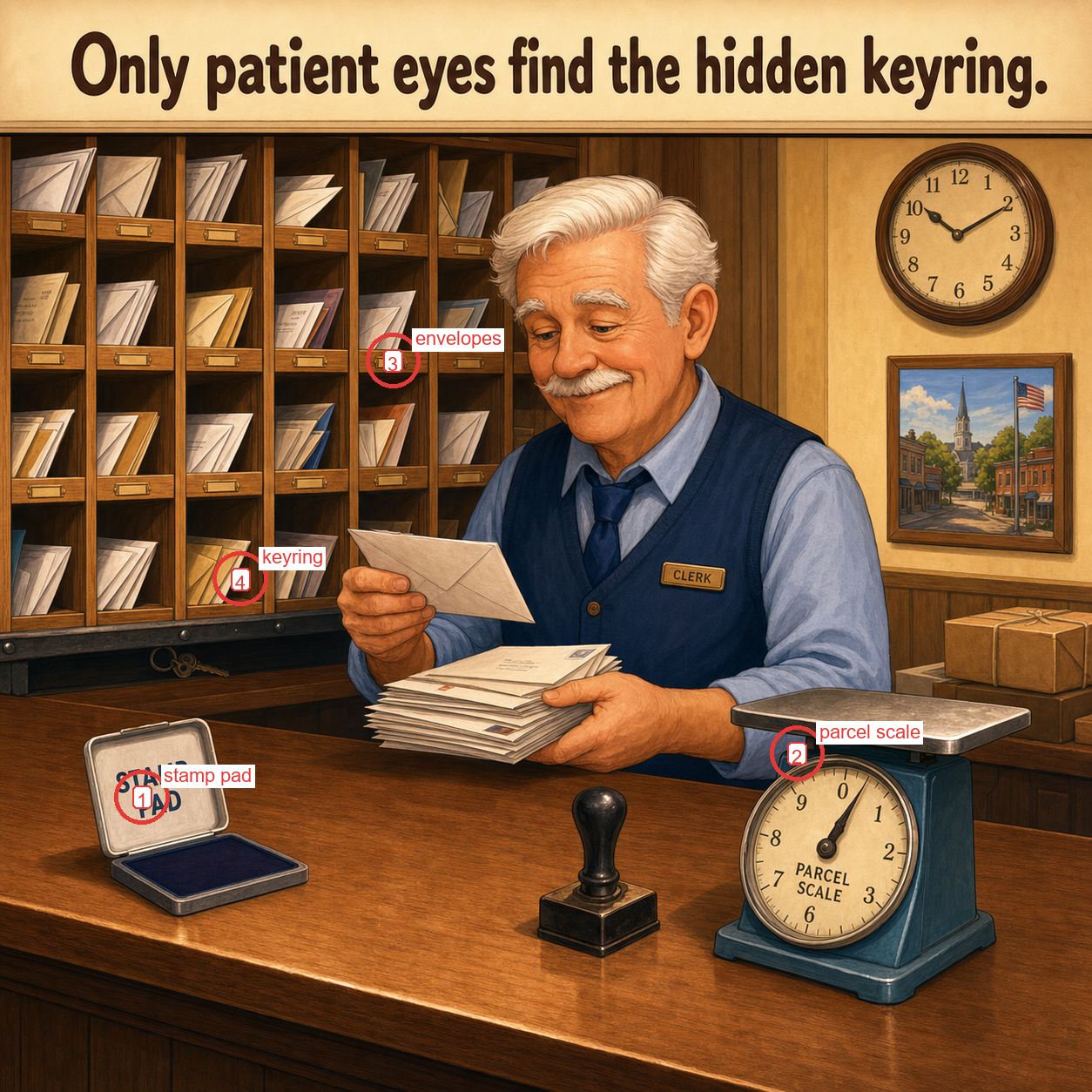 Can You Find the Hidden Keyring? answer image