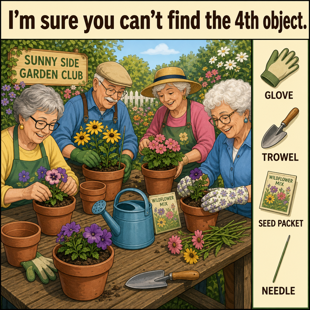 Can You Find the Hidden Needle?