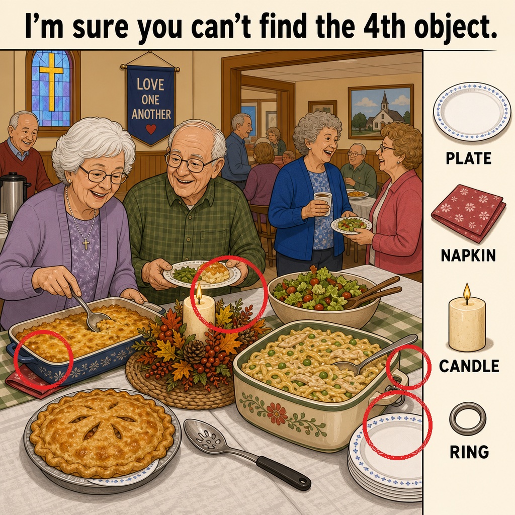 Can You Find the Hidden Ring? answer image