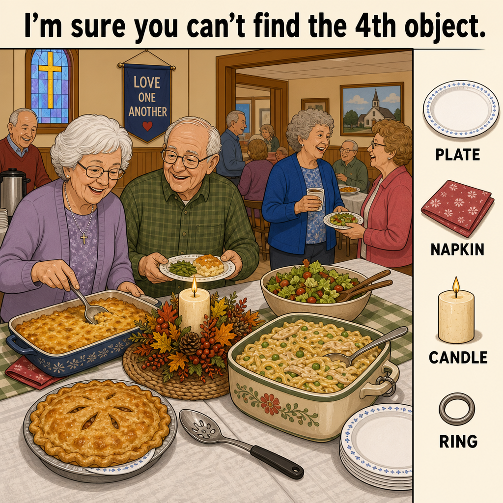 Can You Find the Hidden Ring?