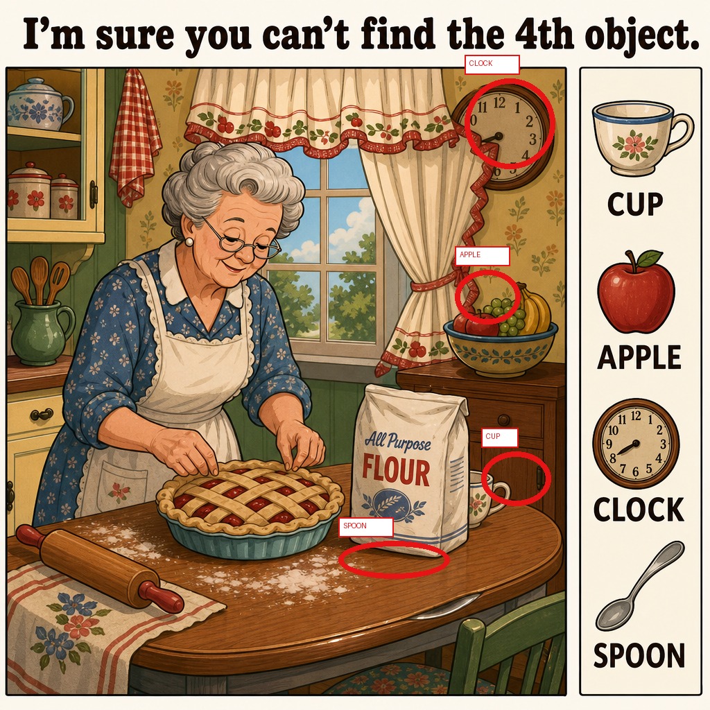 Can You Find the Hidden Spoon? answer image