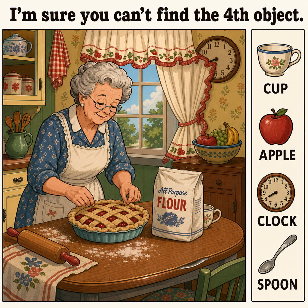 Can You Find the Hidden Spoon?