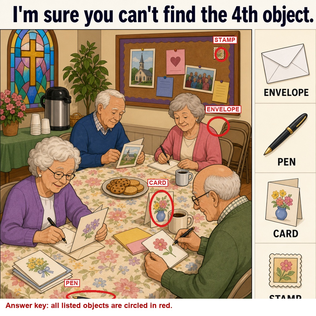 Can You Find the Hidden Stamp? answer image