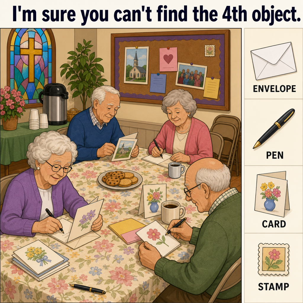 Can You Find the Hidden Stamp?